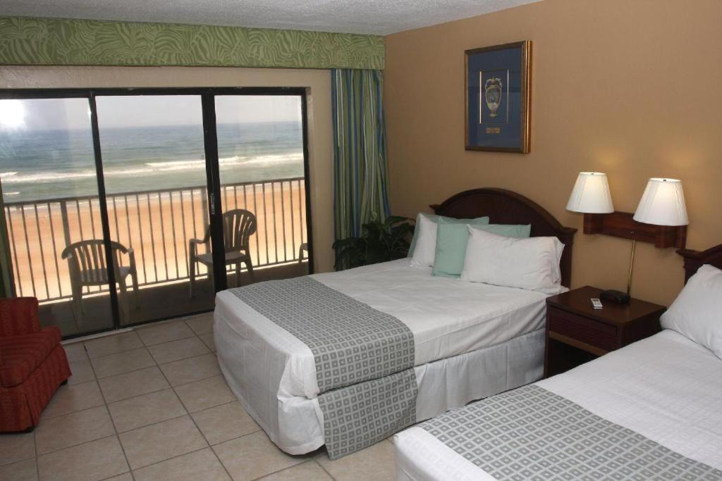 Makai Beach Lodge Ormond Beach Exterior photo
